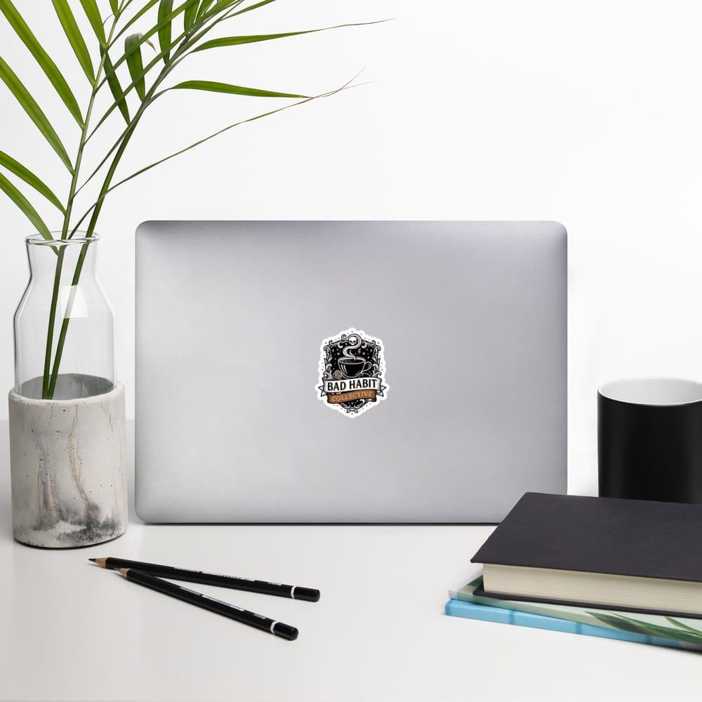 Bad Habit Collective Sticker | Bad Habit Collective