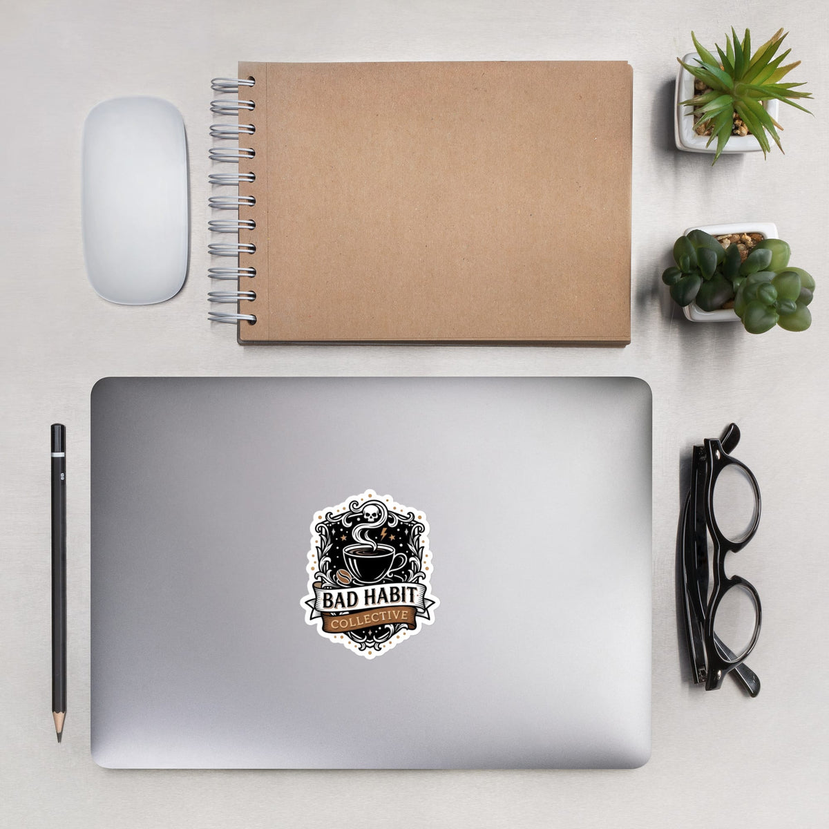 Bad Habit Collective Sticker | Bad Habit Collective