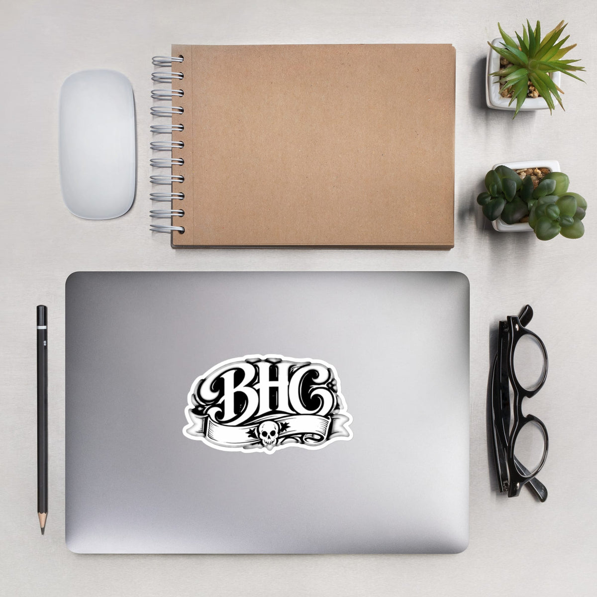 BHC Bubble-free stickers | Bad Habit Collective