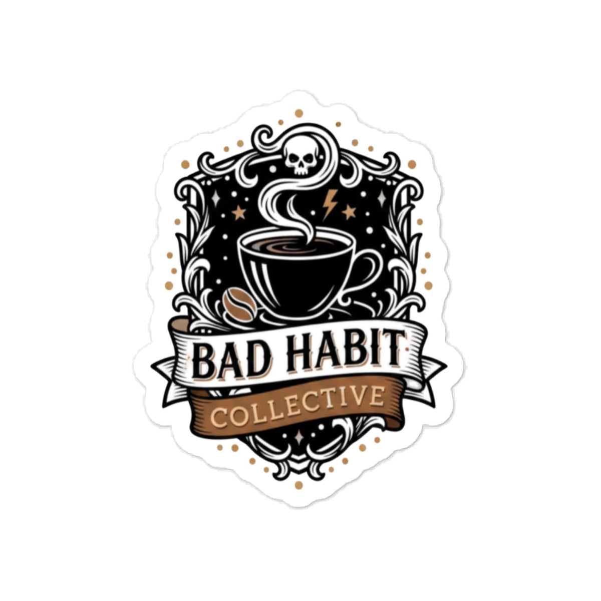 BHC Vinyl Car Decal | Bad Habit Collective