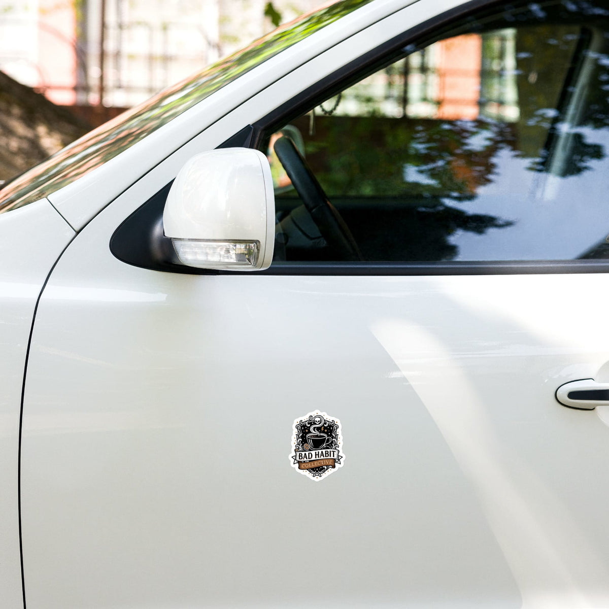 BHC Vinyl Car Decal | Bad Habit Collective