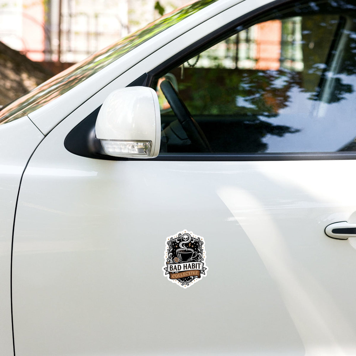 BHC Vinyl Car Decal | Bad Habit Collective