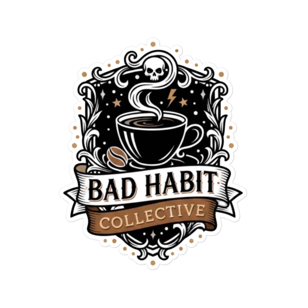 BHC Vinyl Car Decal | Bad Habit Collective