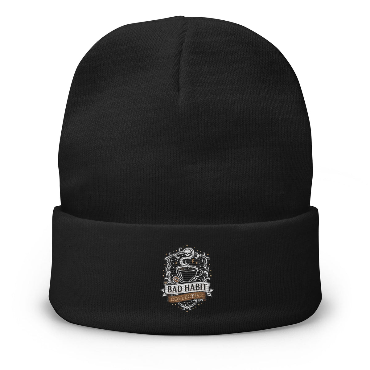 Embroidered Beanie | Bad Habit Collective