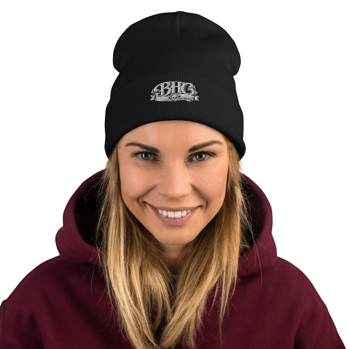 Embroidered Beanie | Bad Habit Collective