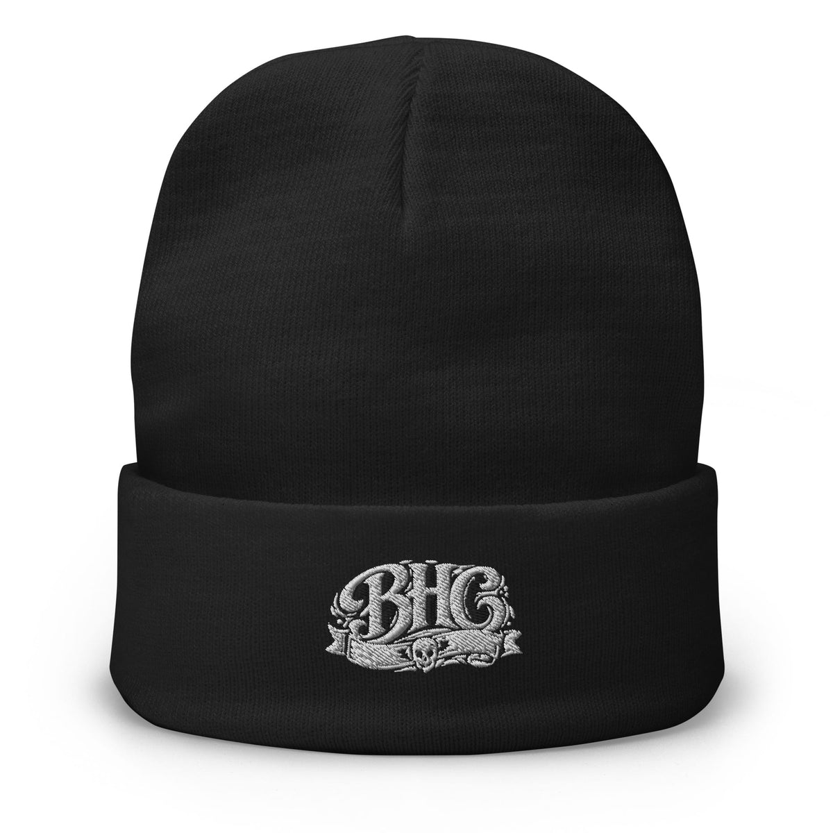 Embroidered Beanie | Bad Habit Collective