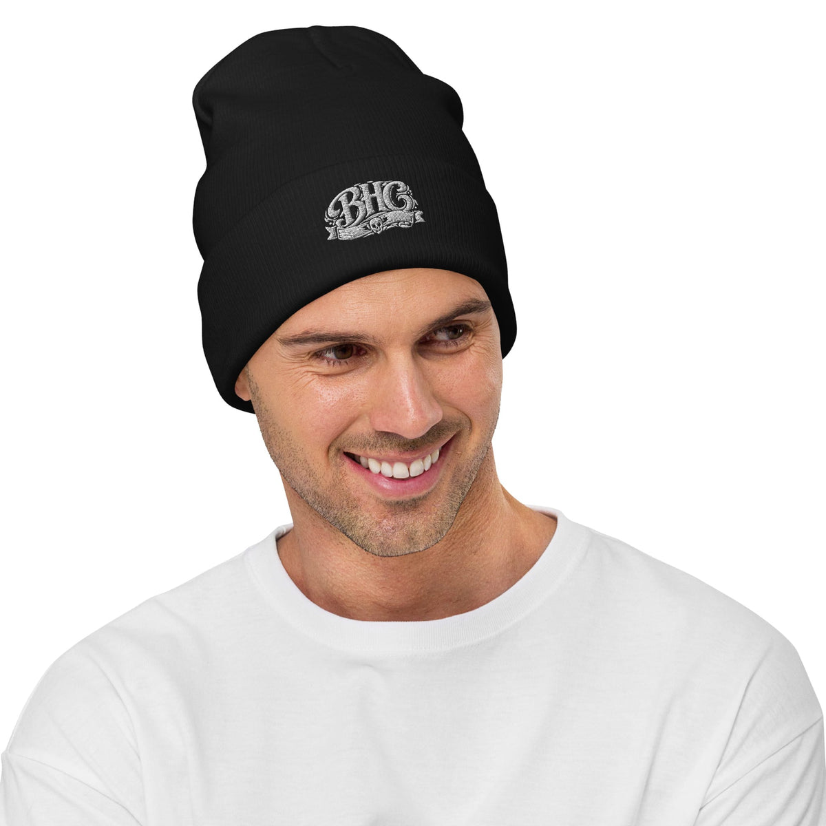 Embroidered Beanie | Bad Habit Collective