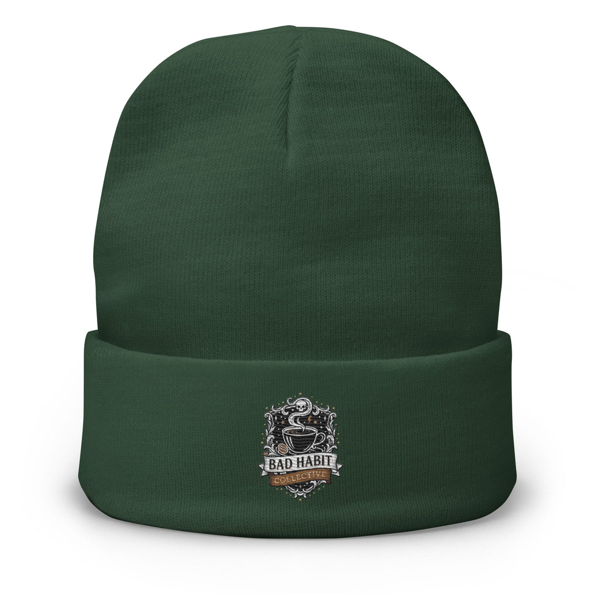Embroidered Beanie | Bad Habit Collective