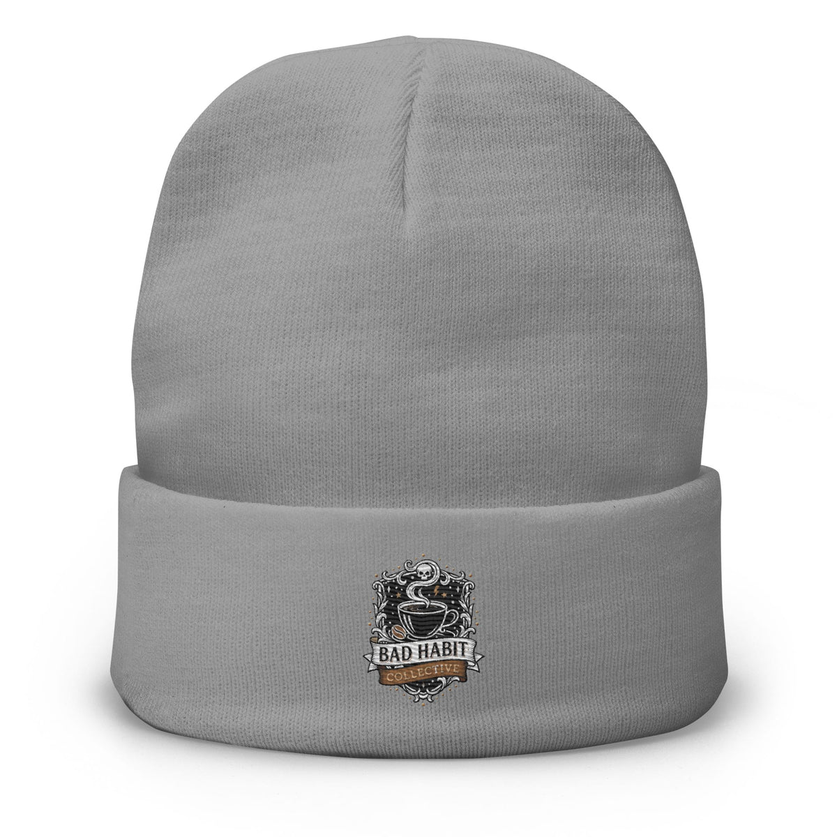Embroidered Beanie | Bad Habit Collective