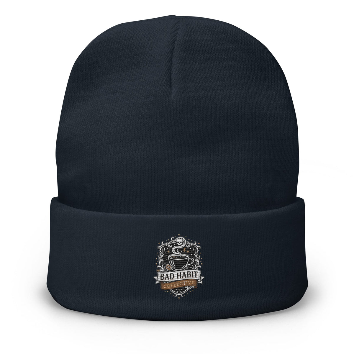 Embroidered Beanie | Bad Habit Collective
