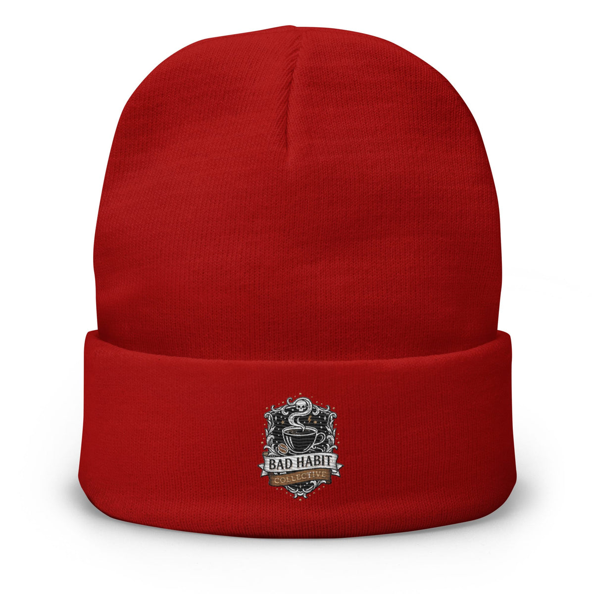 Embroidered Beanie | Bad Habit Collective