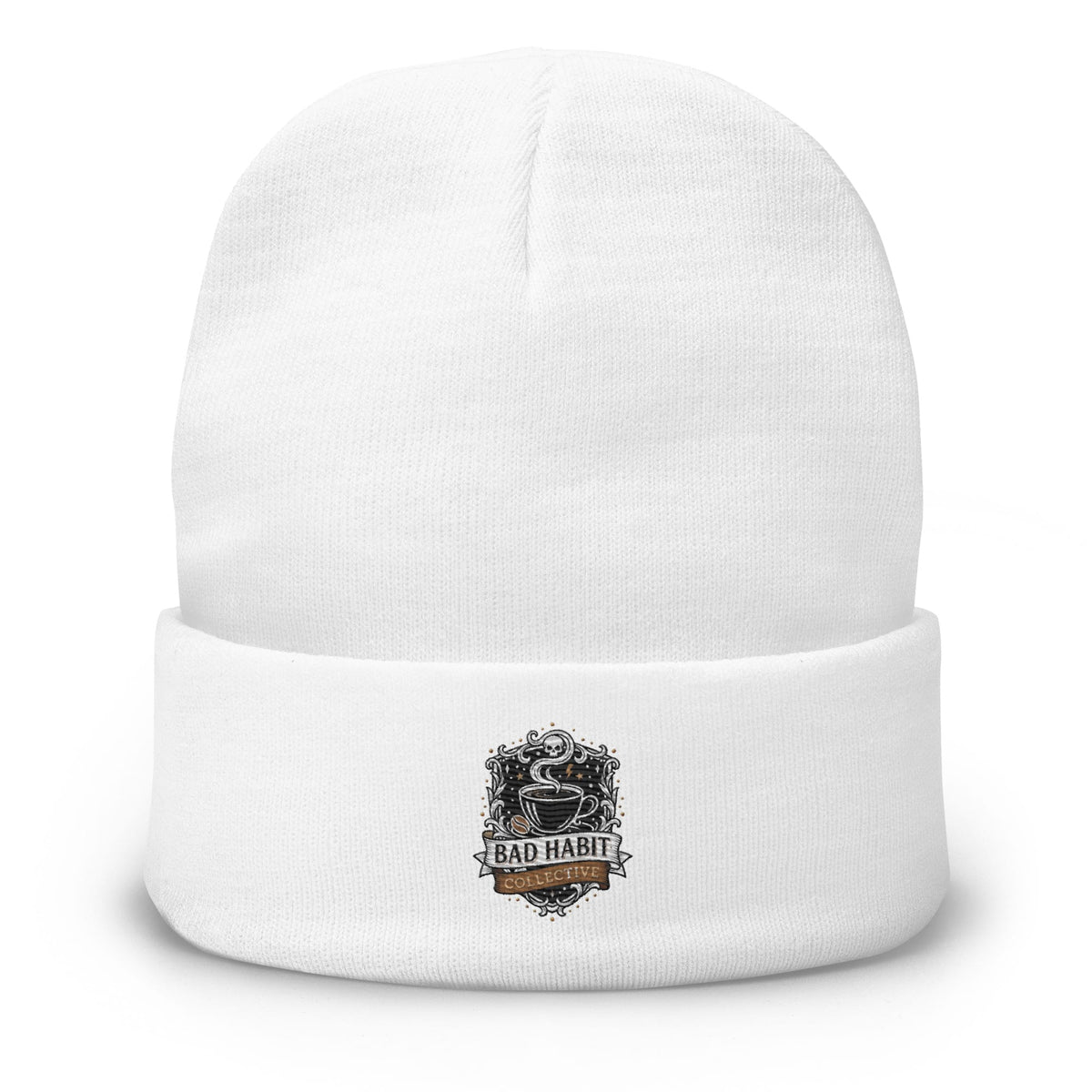 Embroidered Beanie | Bad Habit Collective