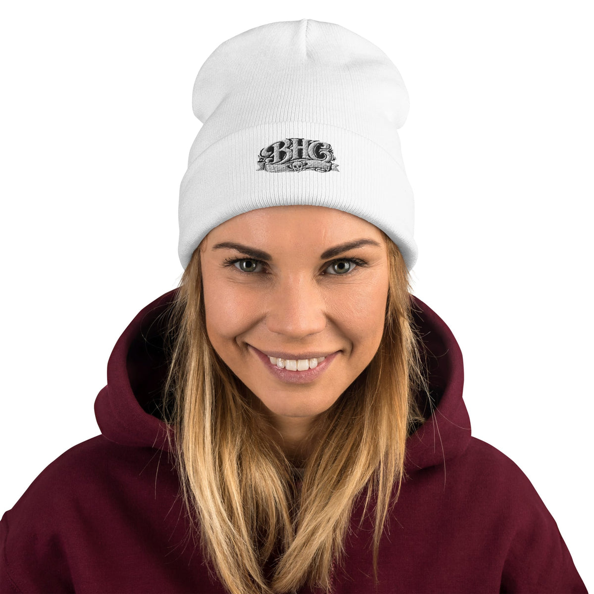 Embroidered Beanie | Bad Habit Collective