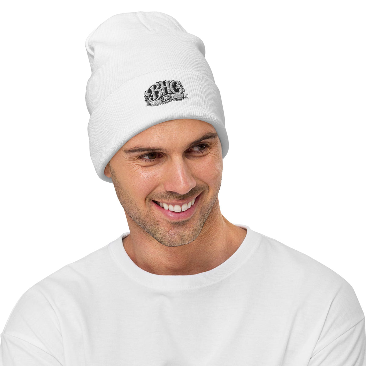 Embroidered Beanie | Bad Habit Collective