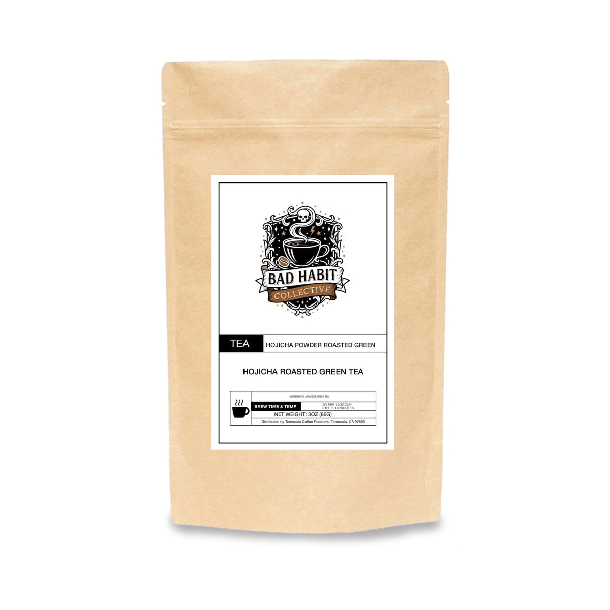 Hojicha | Bad Habit Collective