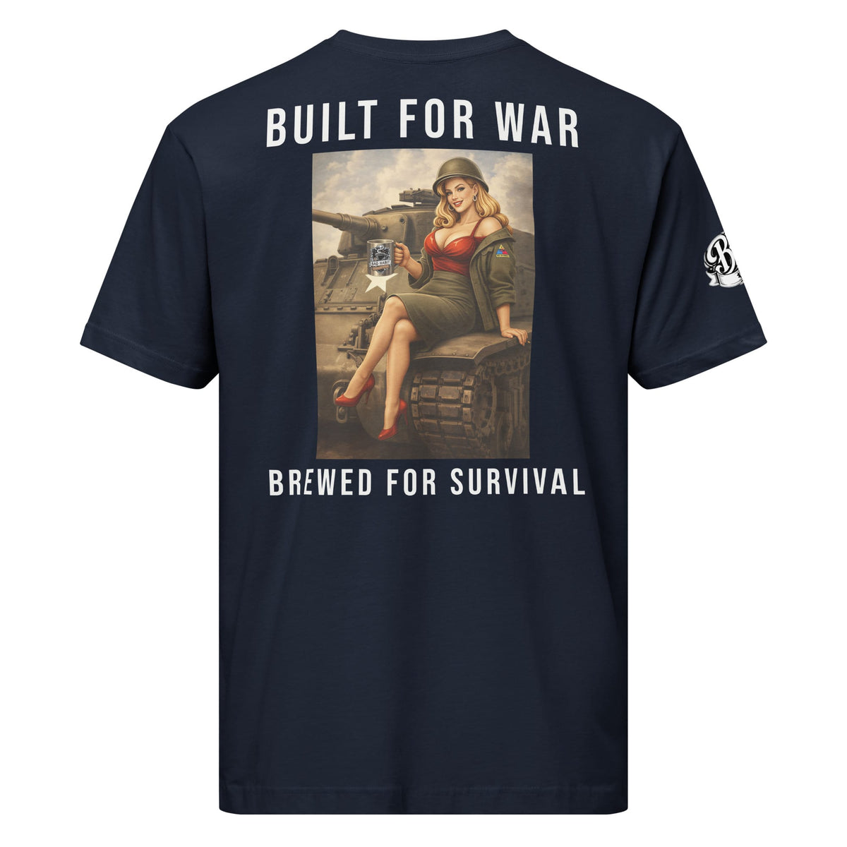 Hell On Wheels Jersey Tee | Bad Habit Collective