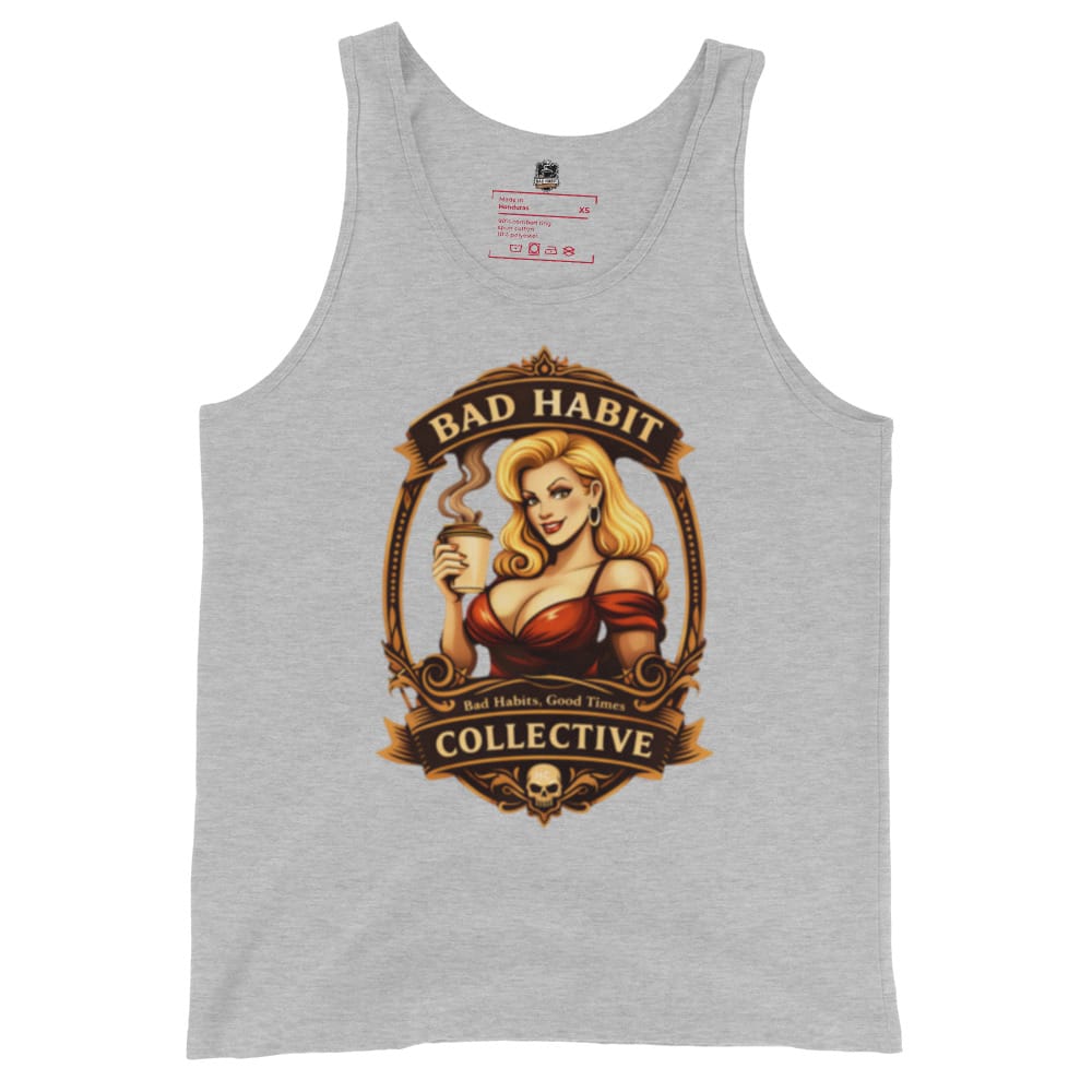 Men's Cleared For Takeoff Tank Top | Bad Habit Collective