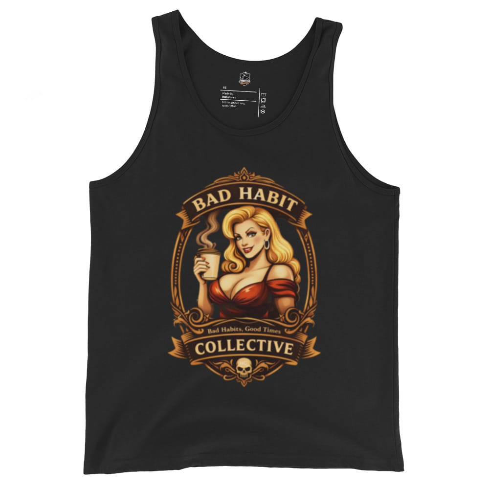Men's Hell on Wheels Tank Top | Bad Habit Collective