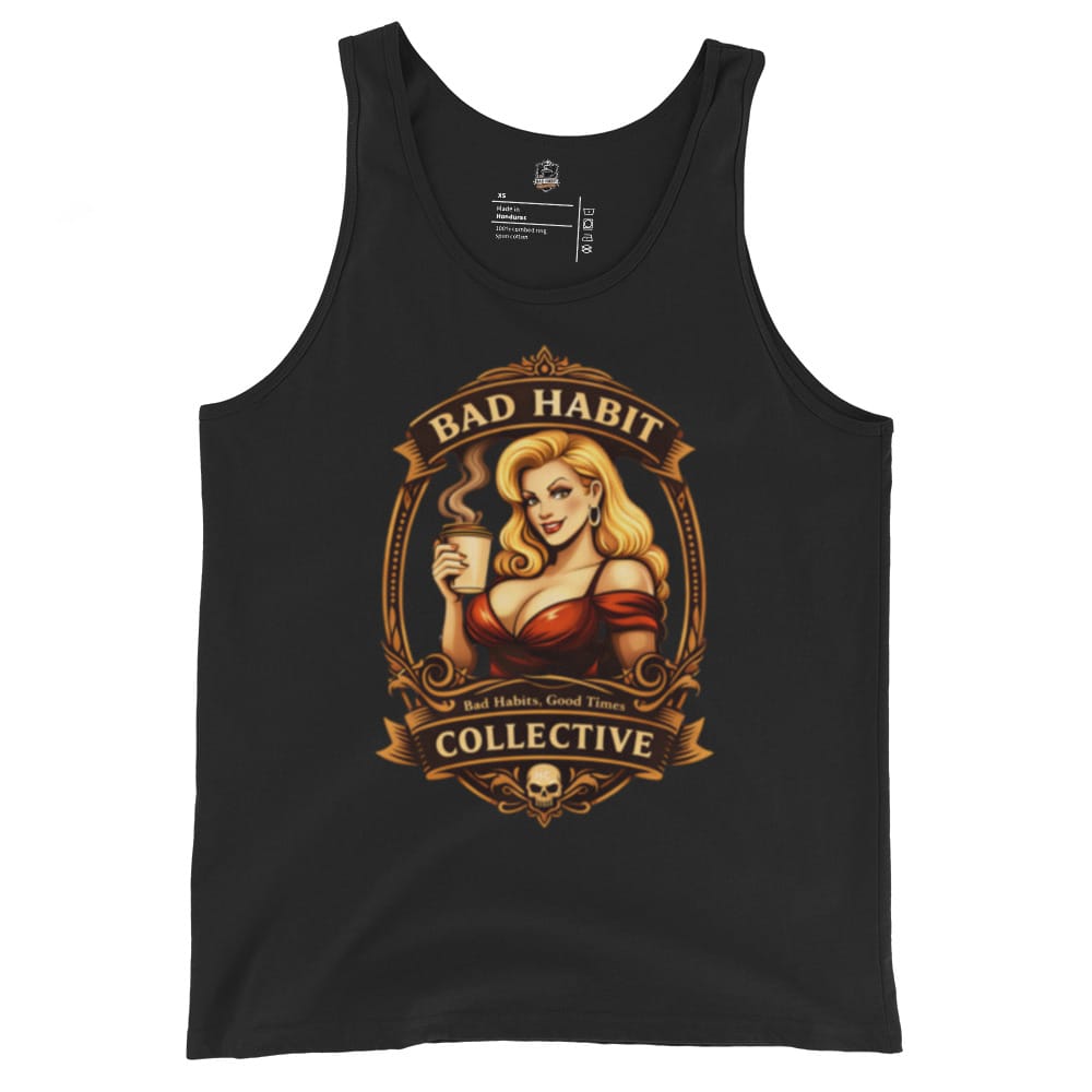 Men's Cleared For Takeoff Tank Top | Bad Habit Collective
