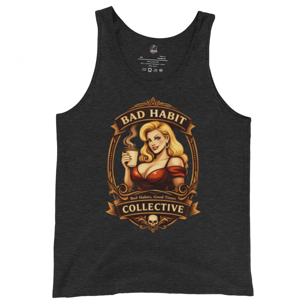 Men's Cleared For Takeoff Tank Top | Bad Habit Collective