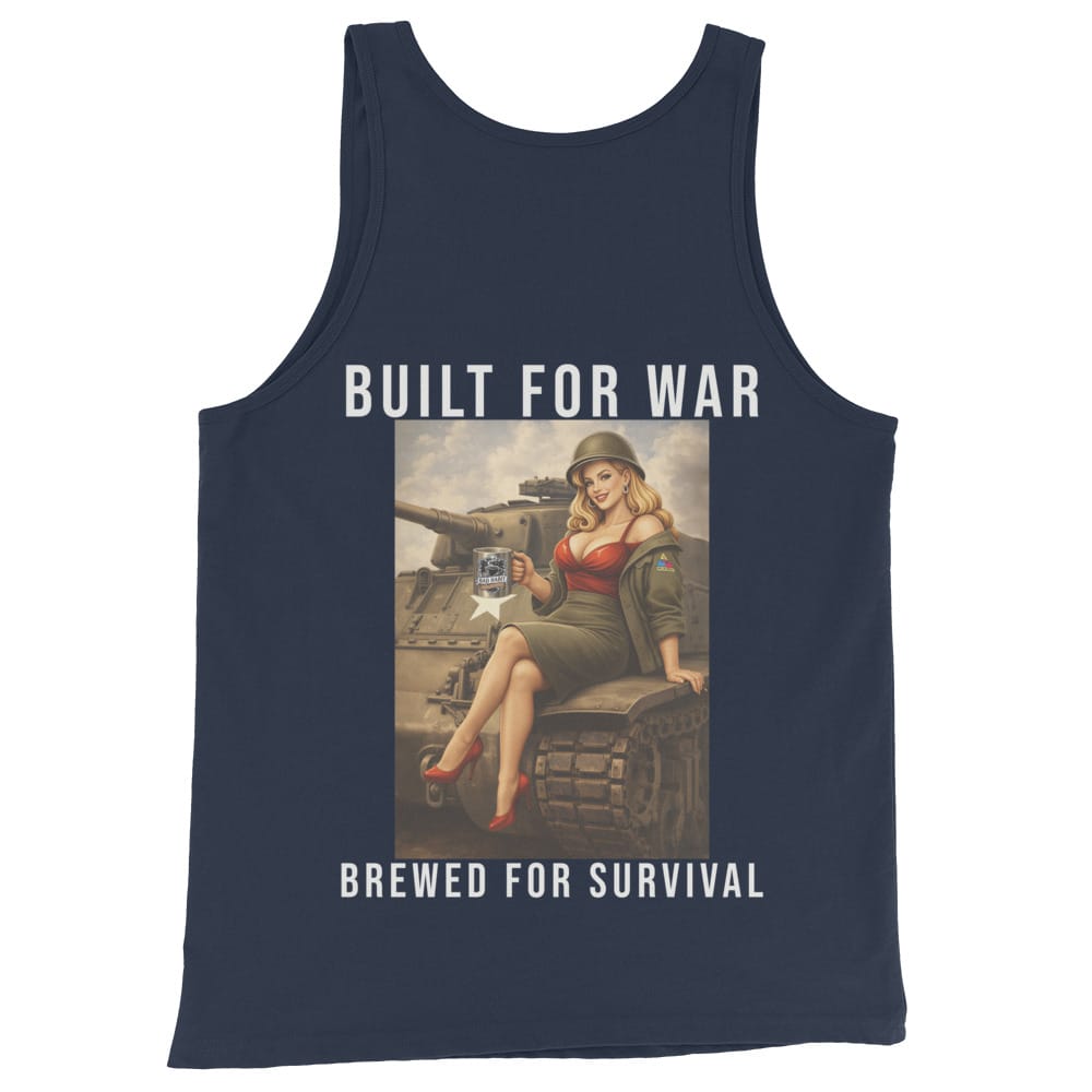 Men's Hell on Wheels Tank Top | Bad Habit Collective