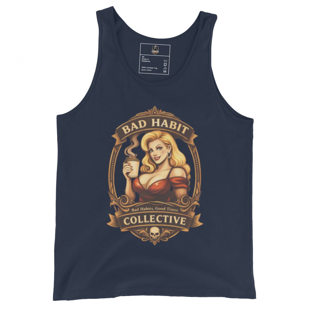 Men's Hell on Wheels Tank Top | Bad Habit Collective