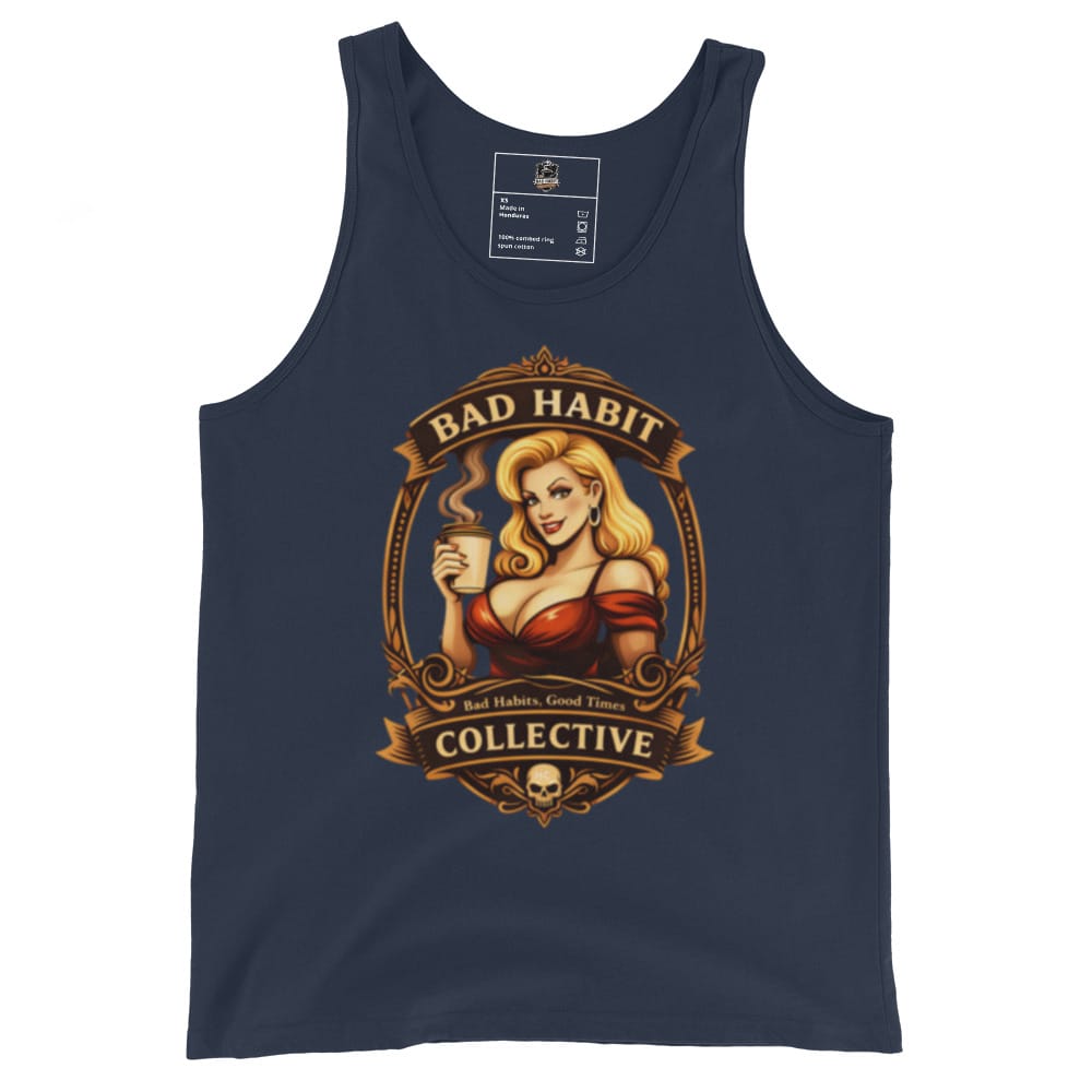 Men's Cleared For Takeoff Tank Top | Bad Habit Collective