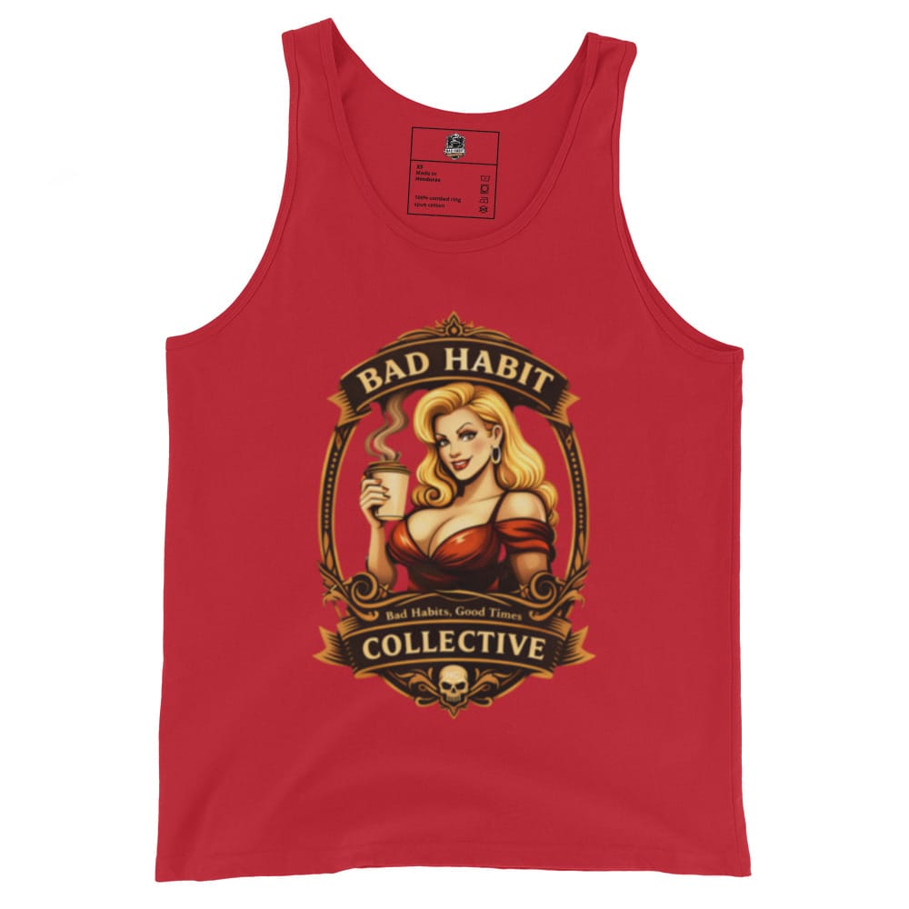 Men's Hell on Wheels Tank Top | Bad Habit Collective