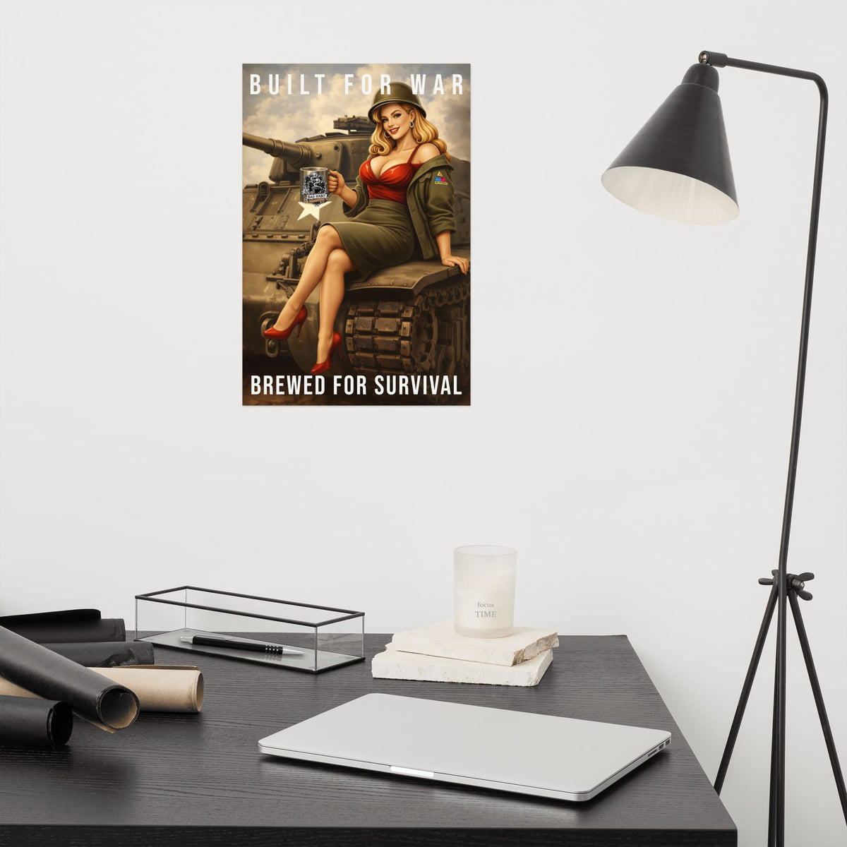 Hell on Wheels Premium Poster | Bad Habit Collective