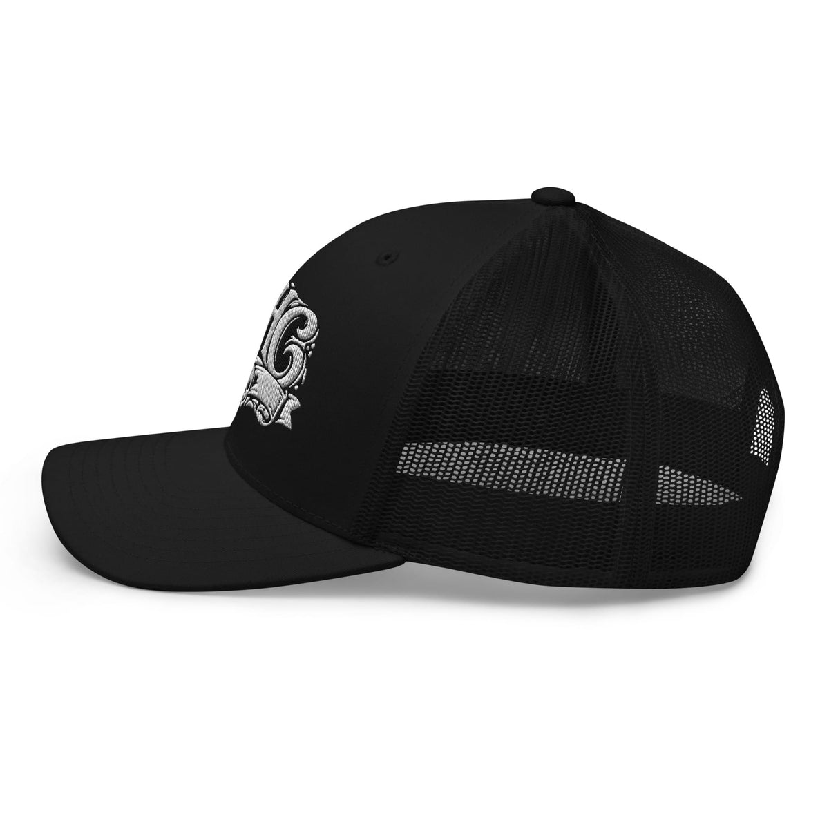 BHC Skull Trucker Cap | Bad Habit Collective