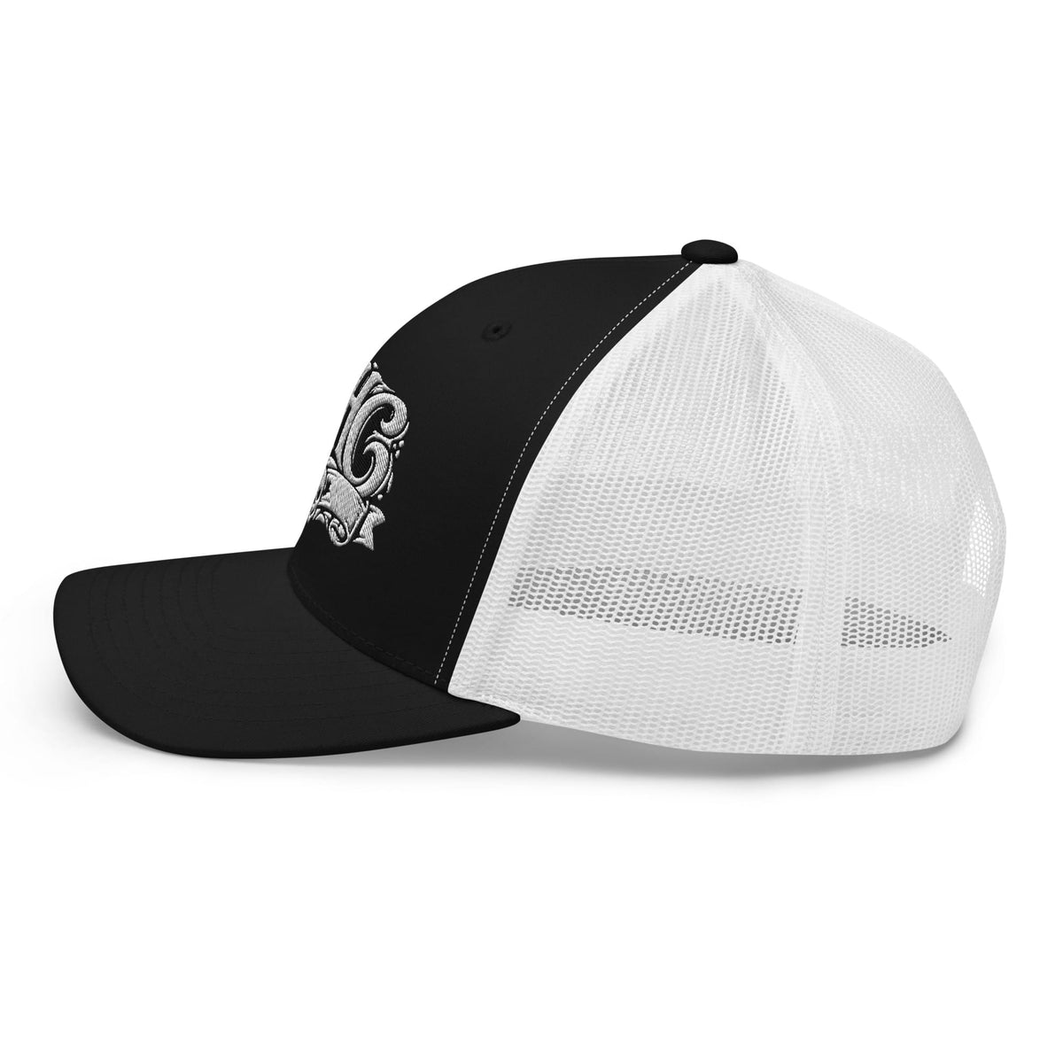 BHC Skull Trucker Cap | Bad Habit Collective