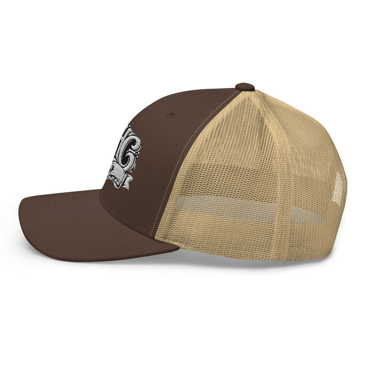 BHC Skull Trucker Cap | Bad Habit Collective
