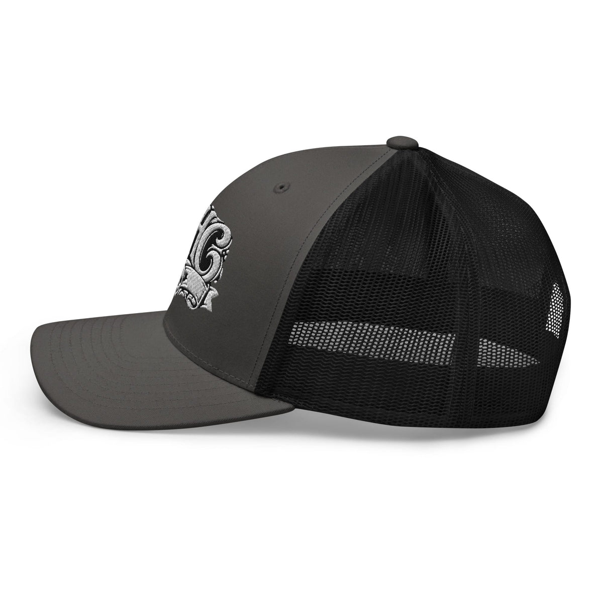 BHC Skull Trucker Cap | Bad Habit Collective