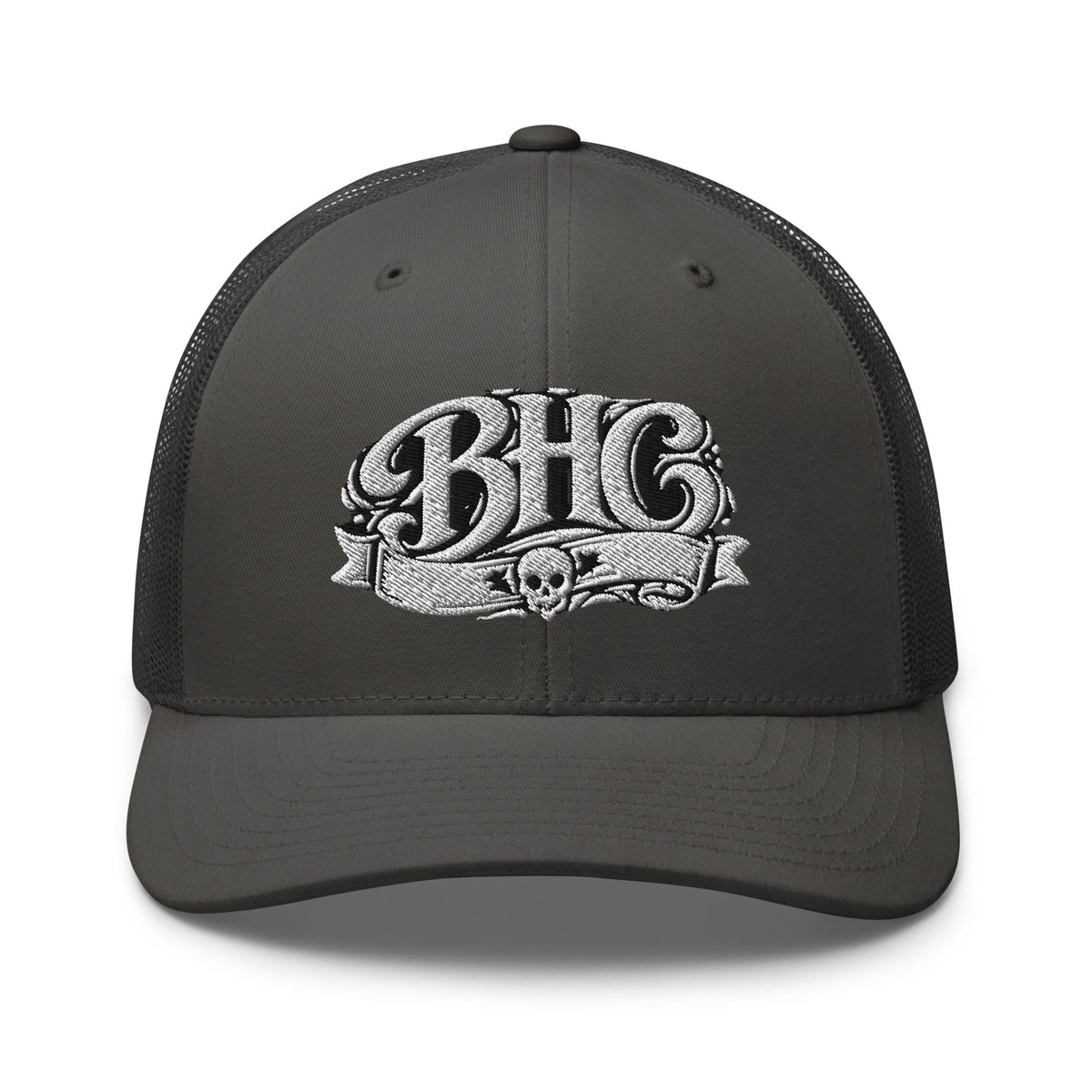 BHC Skull Trucker Cap | Bad Habit Collective