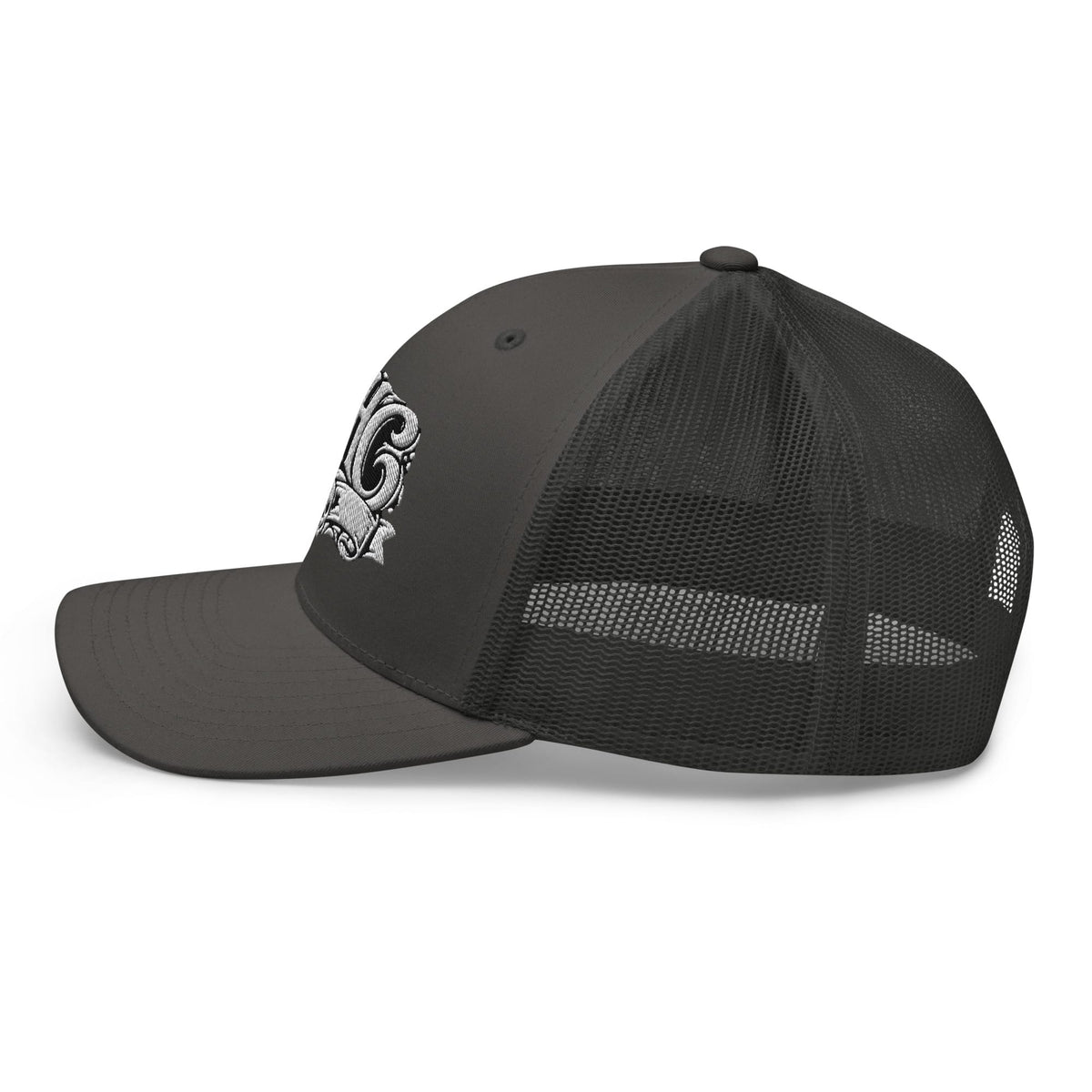 BHC Skull Trucker Cap | Bad Habit Collective