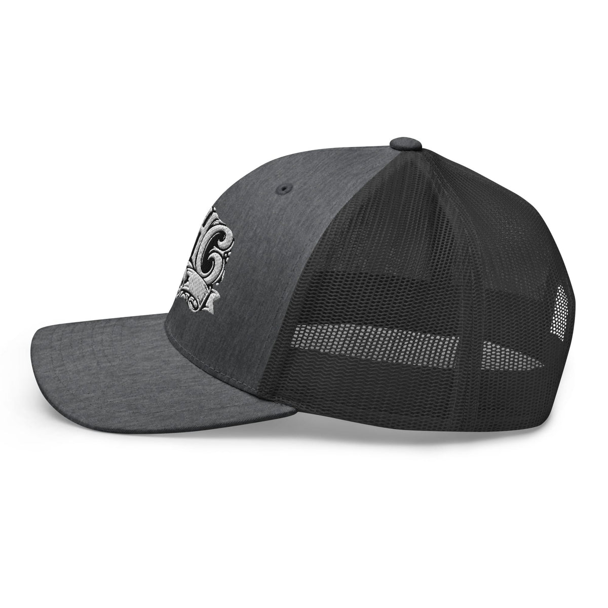 BHC Skull Trucker Cap | Bad Habit Collective