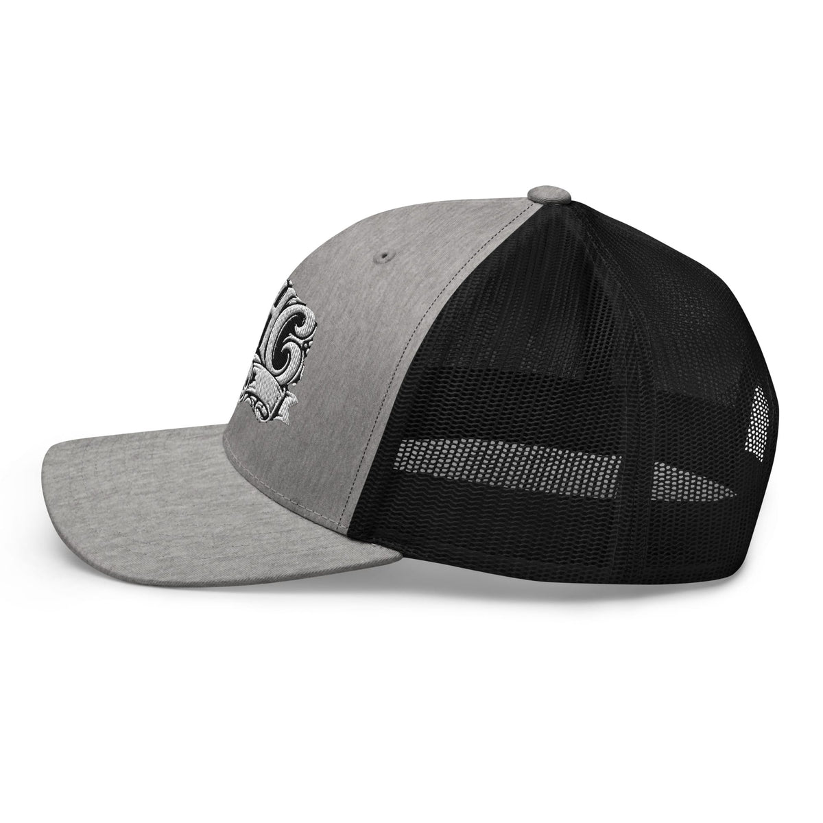 BHC Skull Trucker Cap | Bad Habit Collective