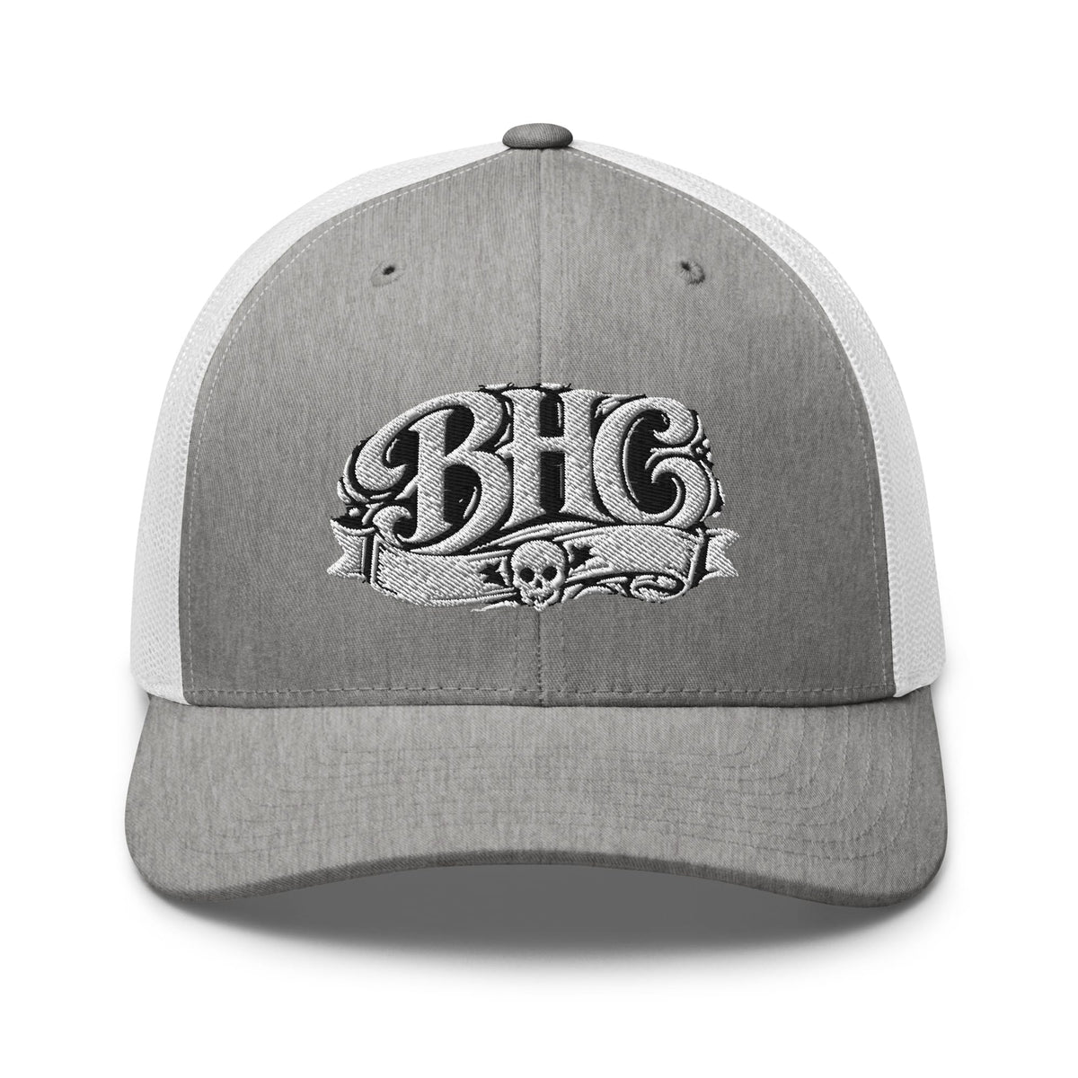 BHC Skull Trucker Cap | Bad Habit Collective