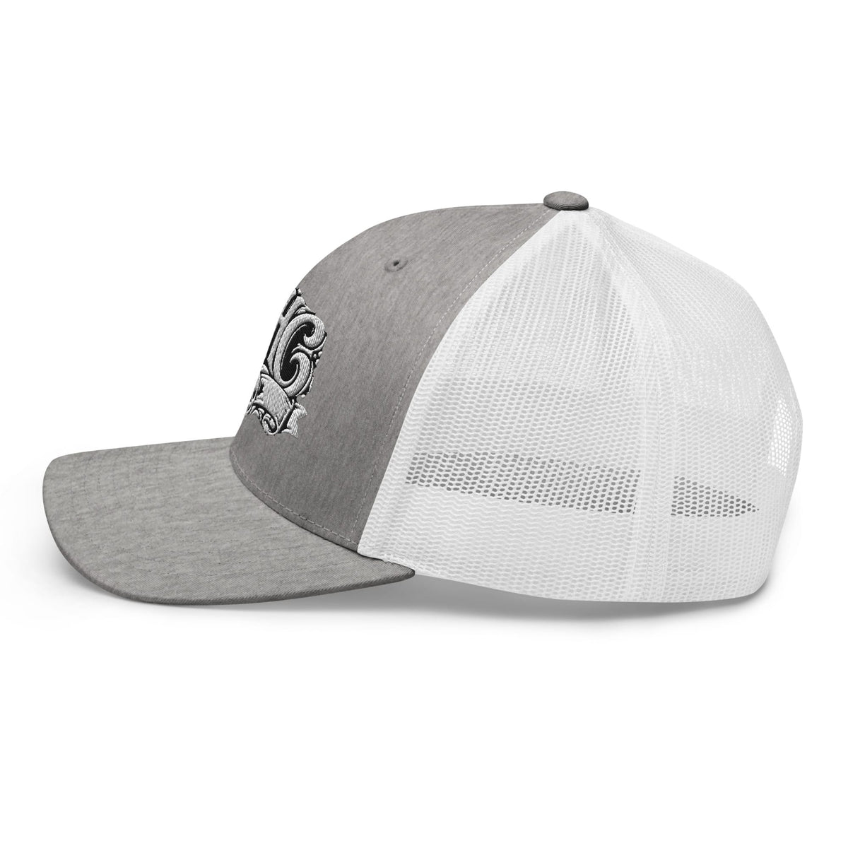BHC Skull Trucker Cap | Bad Habit Collective