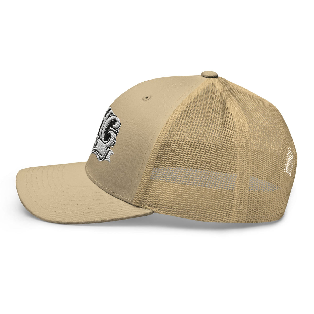 BHC Skull Trucker Cap | Bad Habit Collective