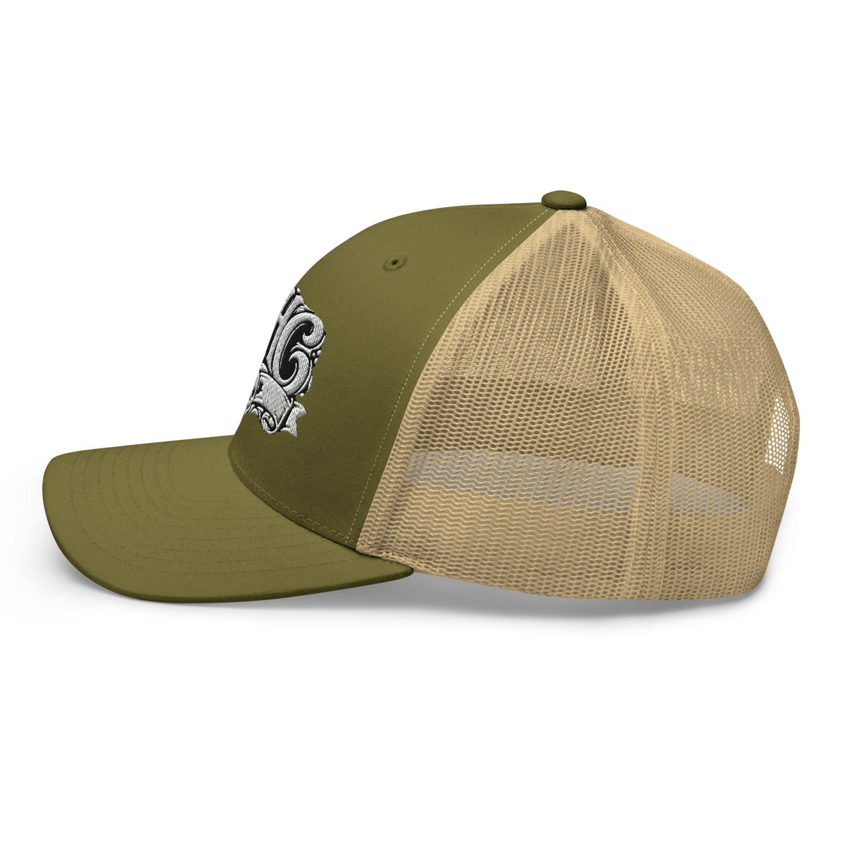 BHC Skull Trucker Cap | Bad Habit Collective