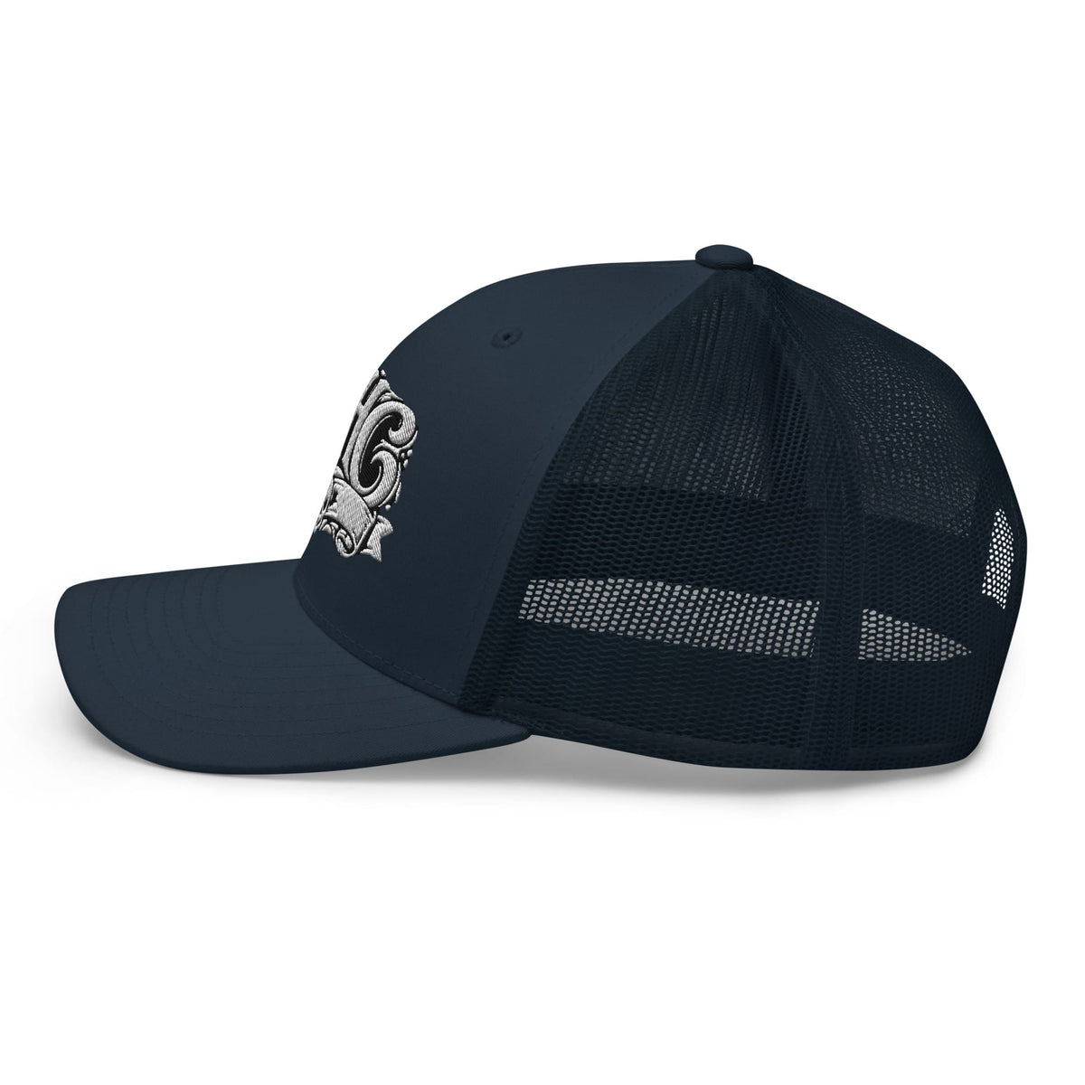 BHC Skull Trucker Cap | Bad Habit Collective