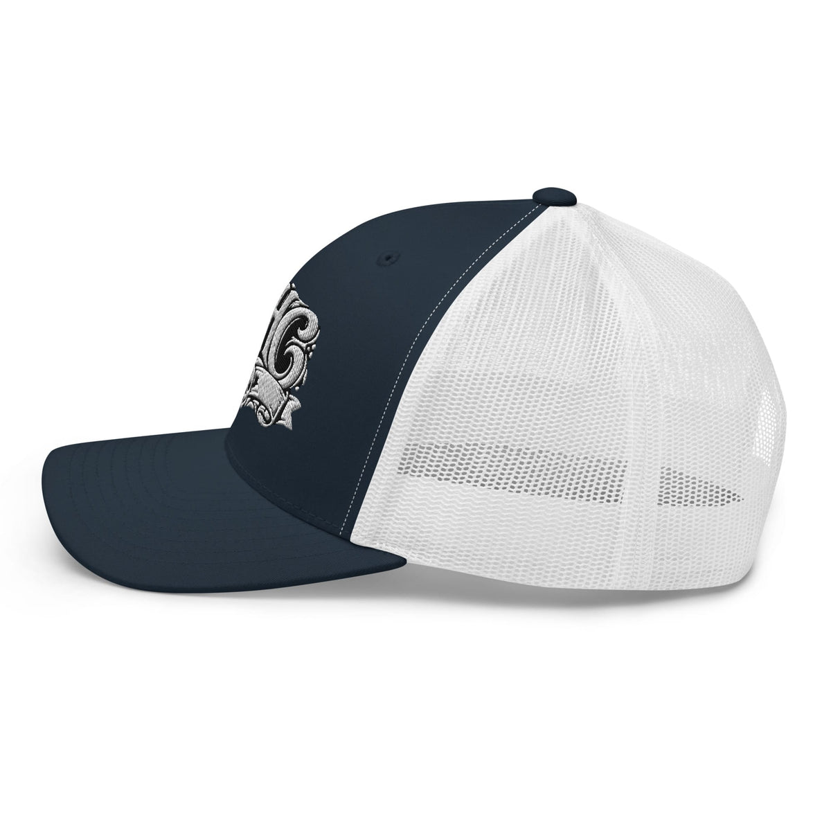 BHC Skull Trucker Cap | Bad Habit Collective