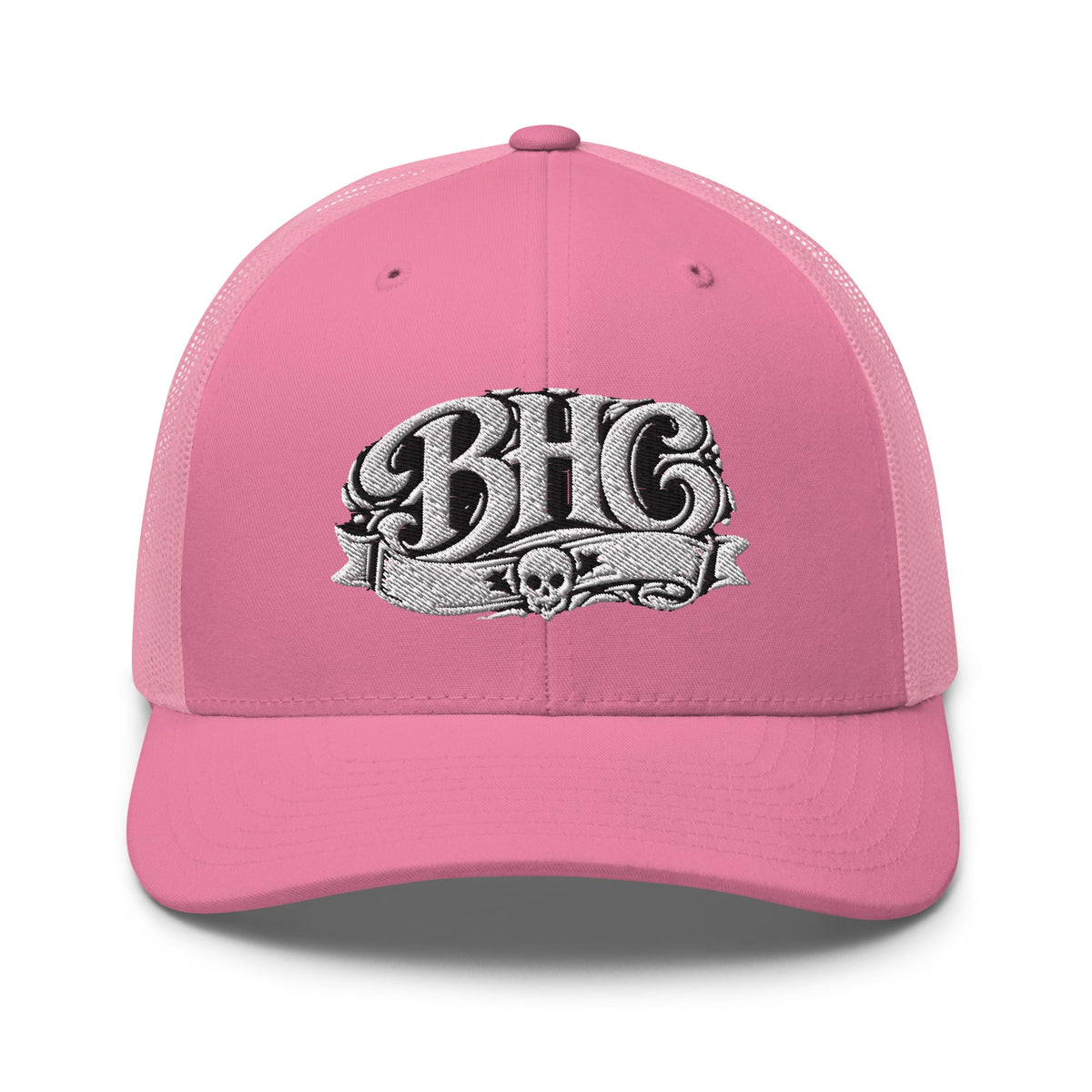 BHC Skull Trucker Cap | Bad Habit Collective