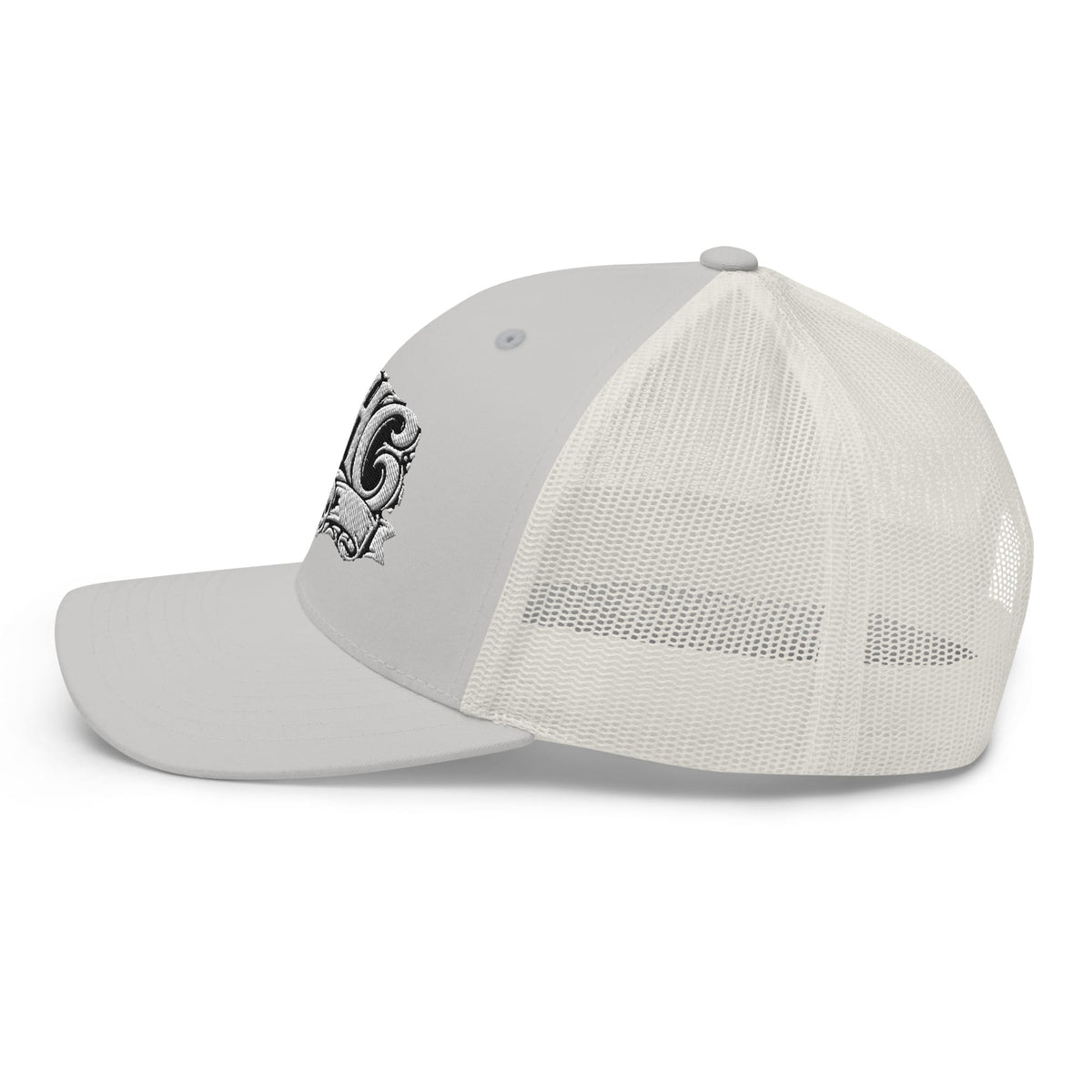 BHC Skull Trucker Cap | Bad Habit Collective