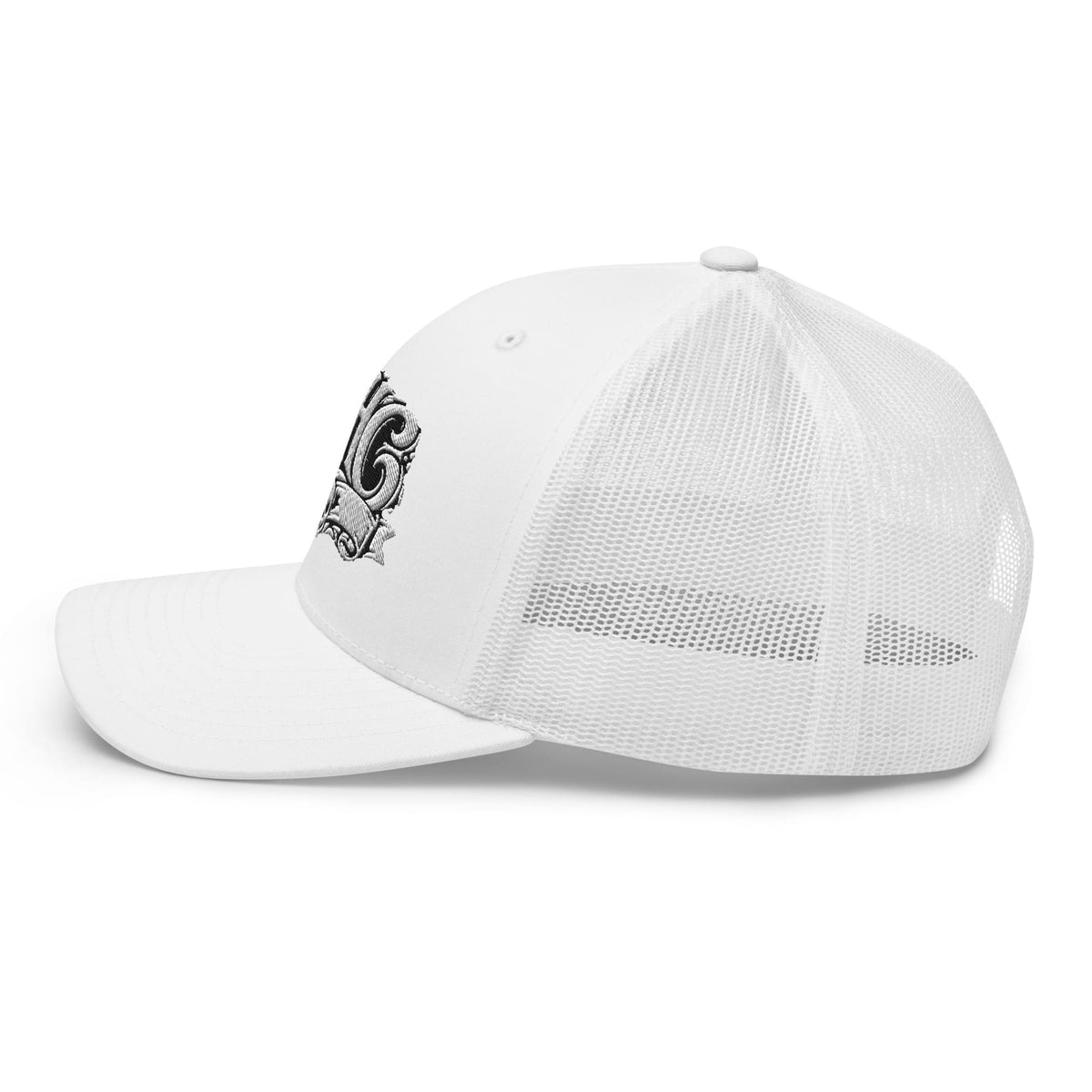 BHC Skull Trucker Cap | Bad Habit Collective