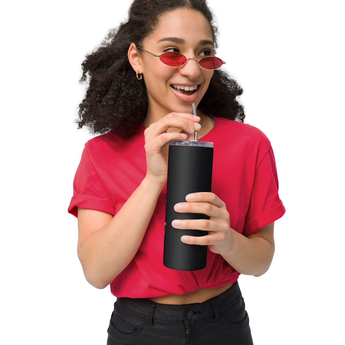 Stainless steel tumbler | Bad Habit Collective
