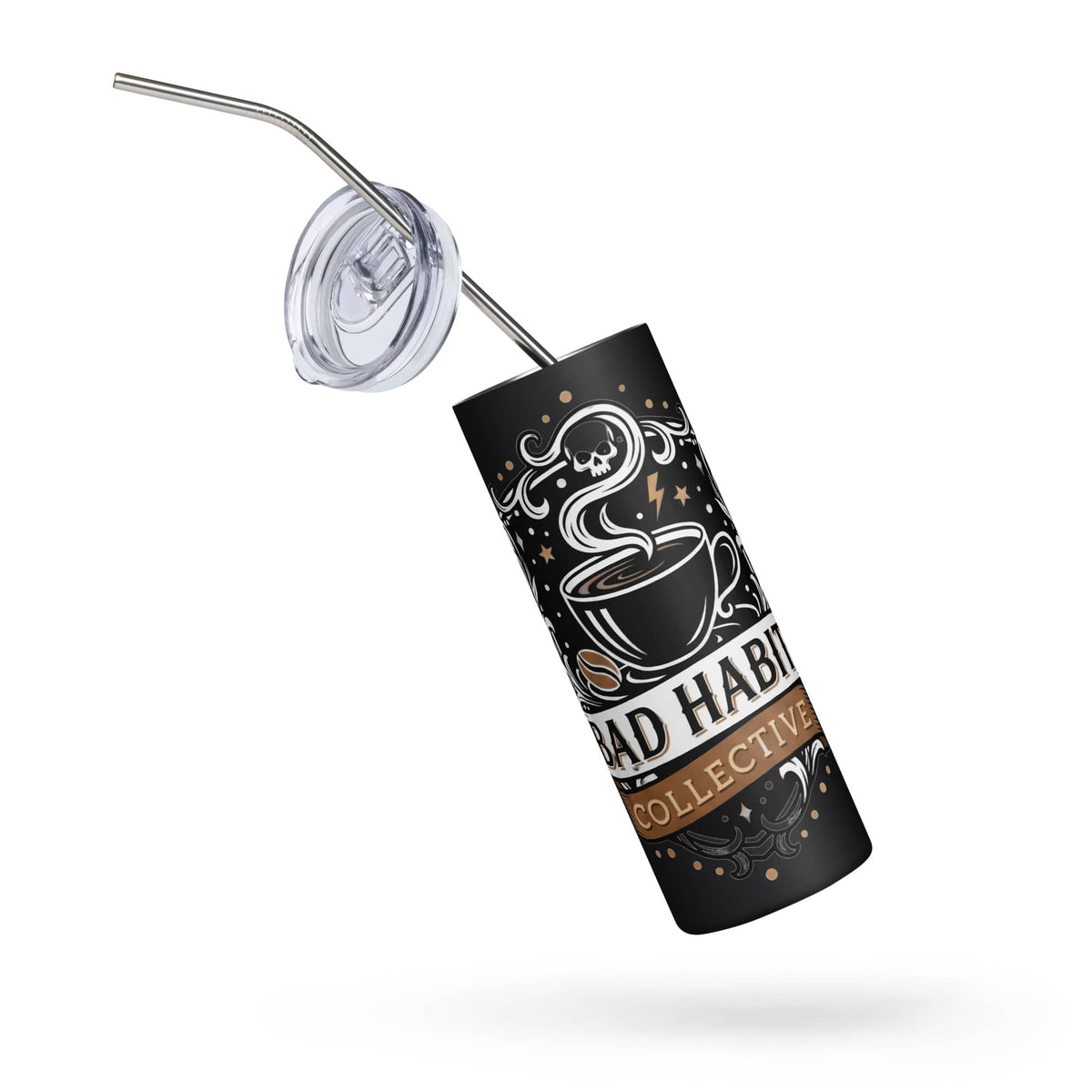 Stainless steel tumbler | Bad Habit Collective