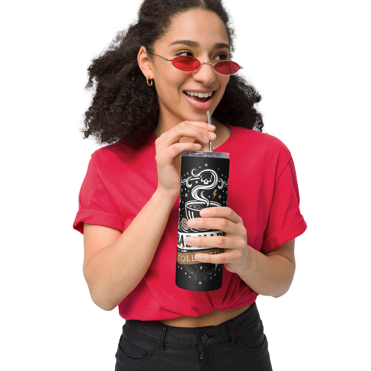 Stainless steel tumbler | Bad Habit Collective