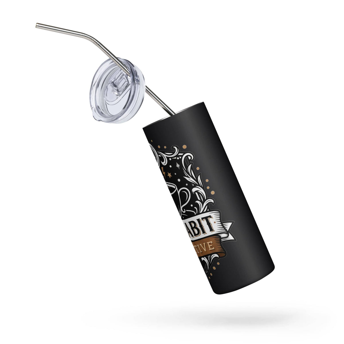 Stainless steel tumbler | Bad Habit Collective